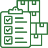 Receive and put away inventory