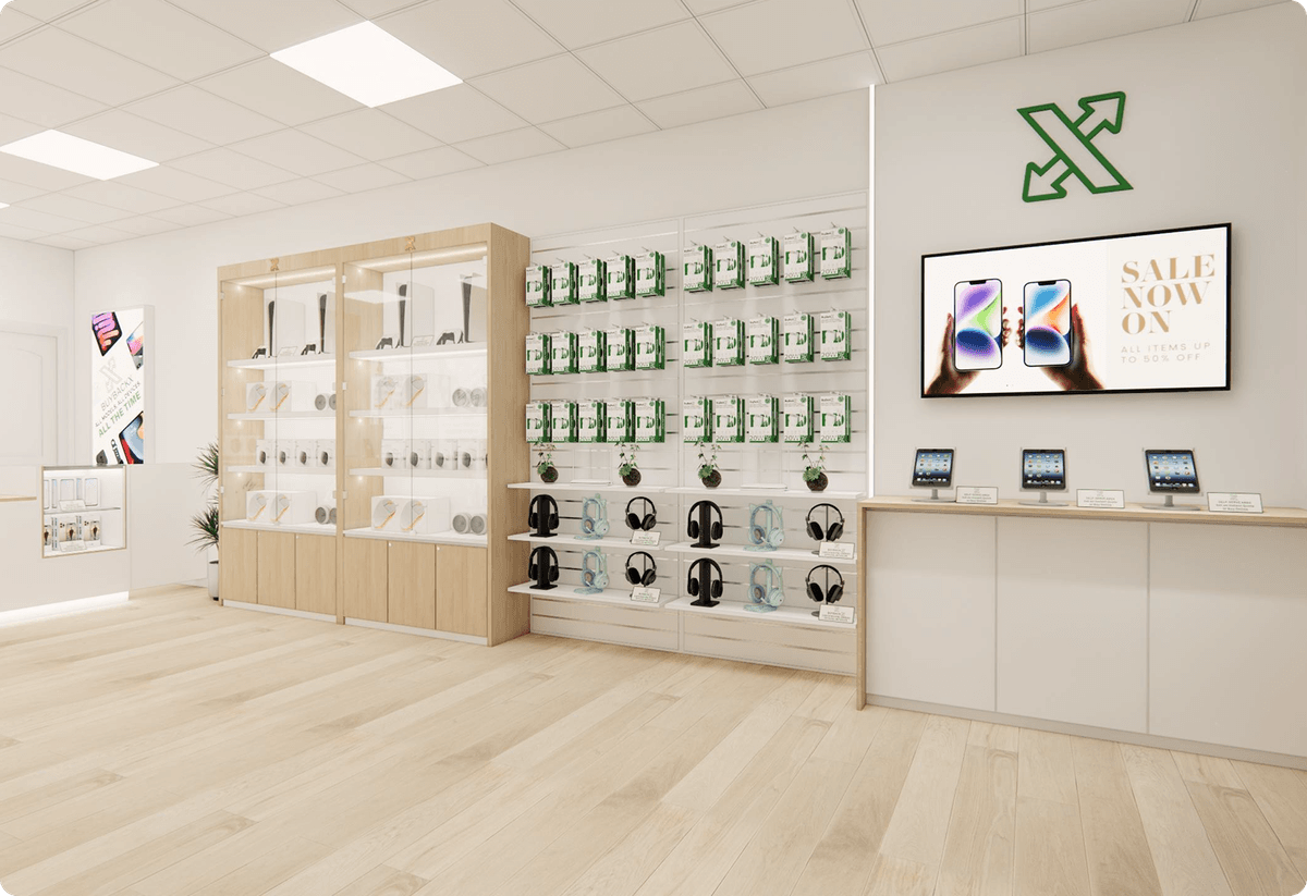 visit buybackX store